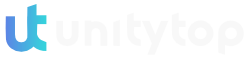 Unitytop Logo White 2022